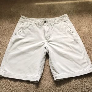 Men’s Light khaki longboard shorts